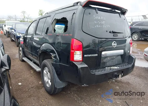 2005 Nissan Pathfinder Se z USA, uszkodzony, nr VIN 5N1AR18W65C770679